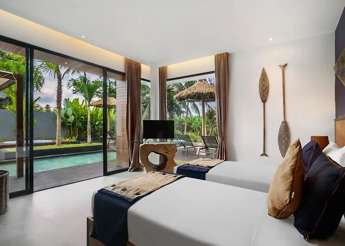 Jacuzzi By Balisuperhost Villa Ubud